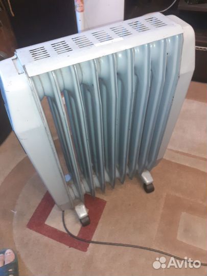 Масляный обогреватель бу