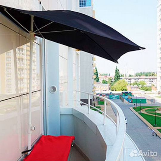 Складной зонт для балкона,улицы IKEA