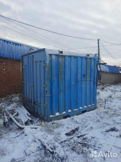 Контейнер торговый