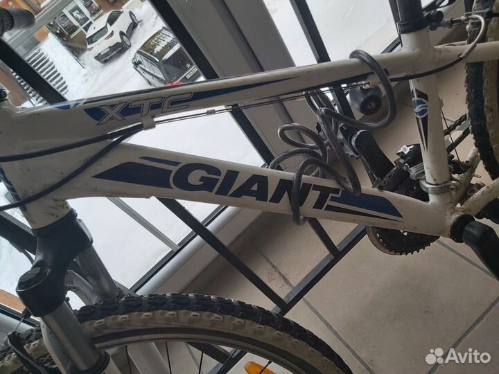 Велосипед подросток,giant