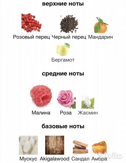 Orlov Paris De Young Red. Распив от 2ml