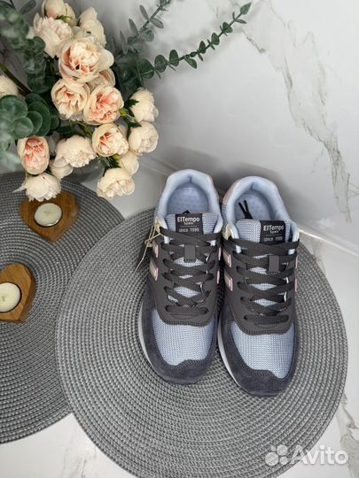 Кроссовки женские Новые El Tempo 39 кожа
