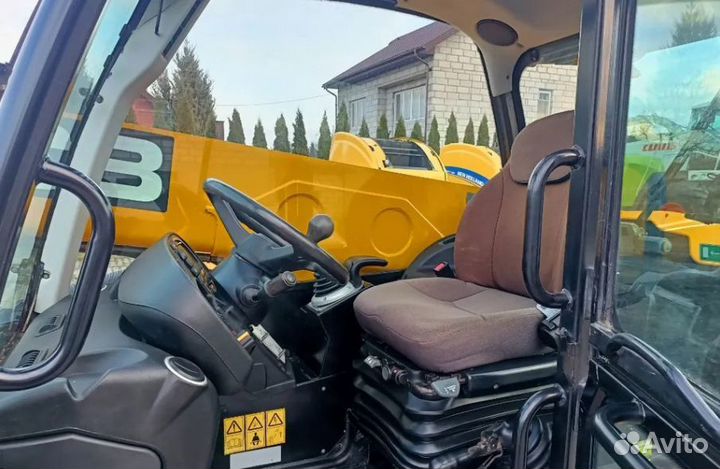 Телескопический погрузчик JCB 531-70 Agri Super, 2012