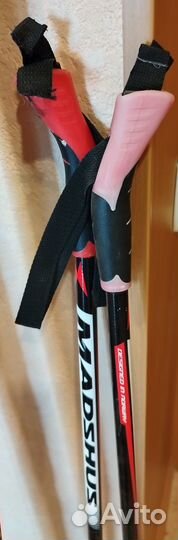 Детские лыжные ботинки Madshus и лыжи