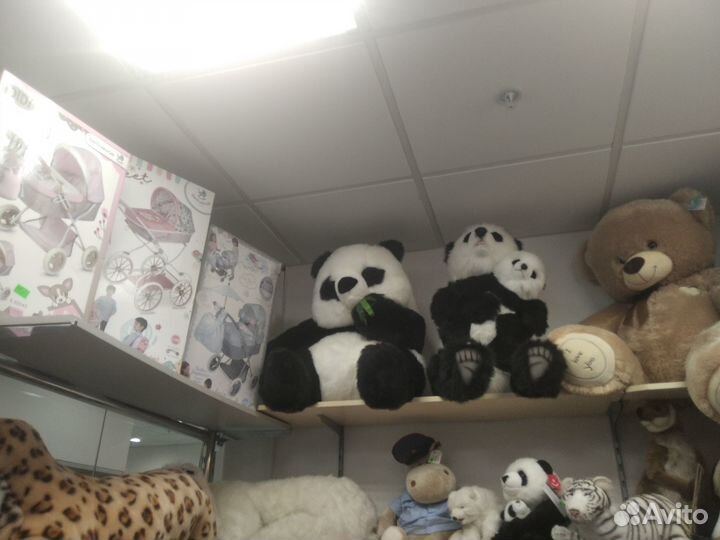 Распродажа магазина игрушек