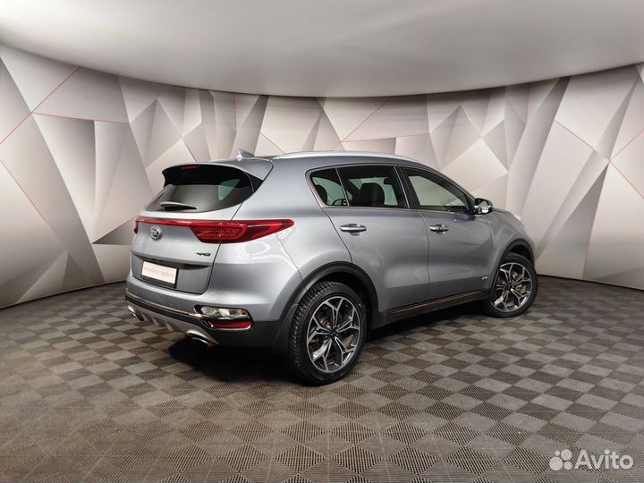 Kia Sportage 2.4 AT, 2019, 73 319 км