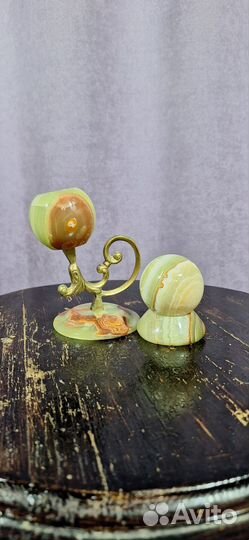 Подсвечник из оникса