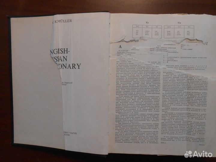 Англо-русский словарь В.К. Мюллера