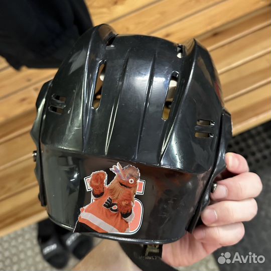 Шлем хоккейный бауер 4500 с визором