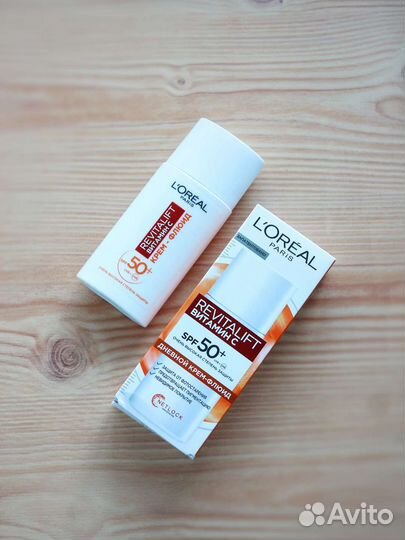 Крем флюид для лица loreal revitalift spf 50