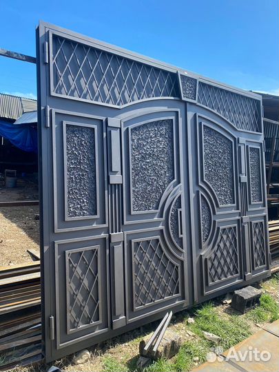 Кованые/Распашные ворота e-6893
