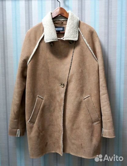 Куртка-дубленка женская