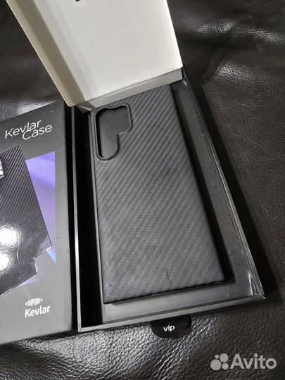 Кевларовый чехол Samung S24 ultra