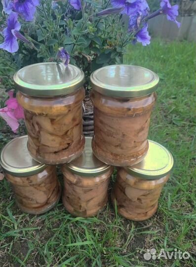 Печень трески, очень вкусная