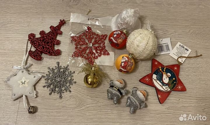 Елочные игрушки