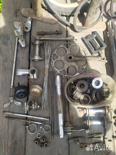 Запчасти Велосипедные