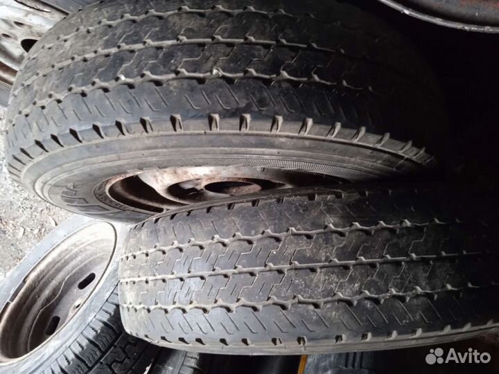 195 R14C летние