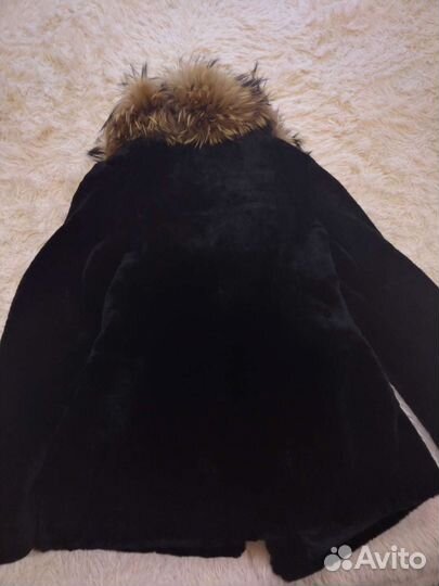 Полушубок мутоновый