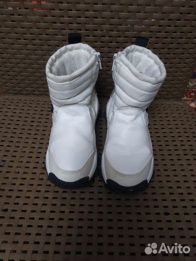 Сапожки для девочки
