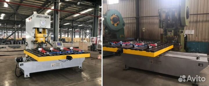 Станок для производства стальных шайб (160Т)