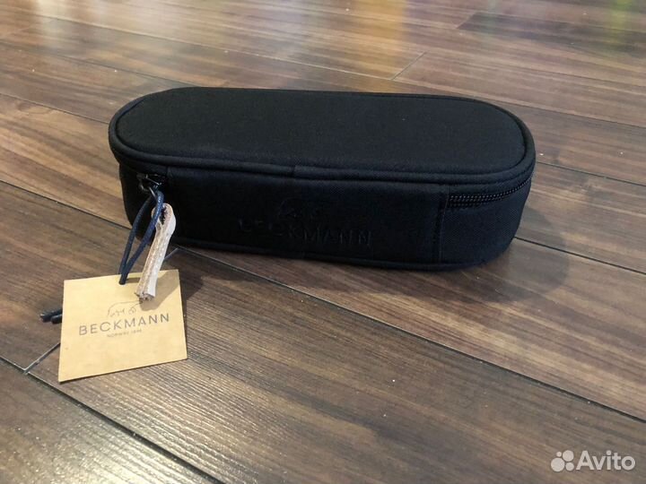 Пенал Beckmann City Black для старшей школы