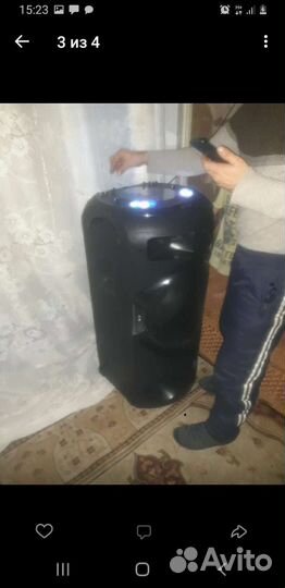 Акустические колонки