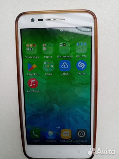 Lenovo Vibe C2, 8 ГБ