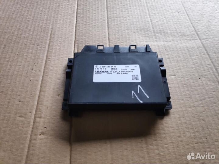 Блок АКПП w212 E-class 651.924 2009