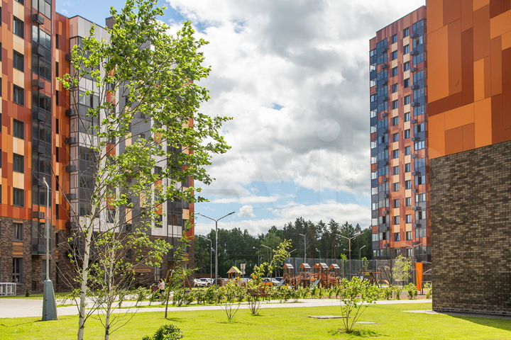 1-к. квартира, 32,8 м², 6/17 эт.