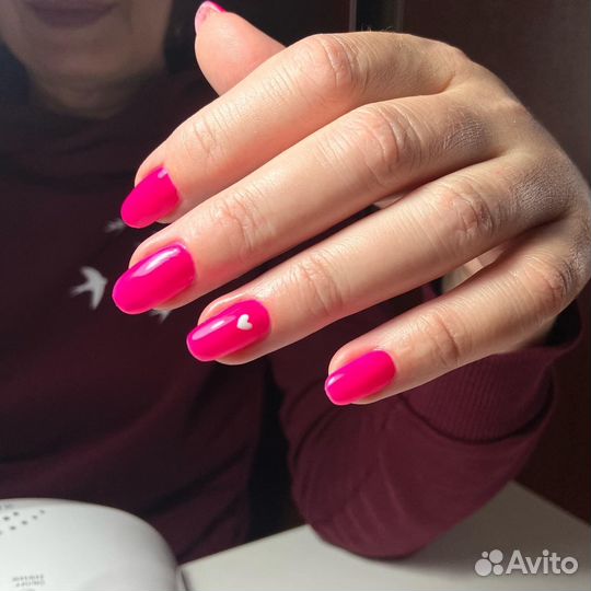 Аппаратный маникюр