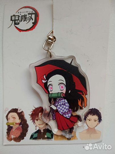 Брелки по аниме 