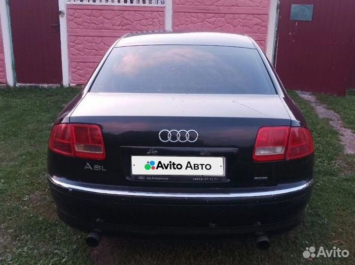 Audi A8 3.1 CVT, 2006, 260 000 км