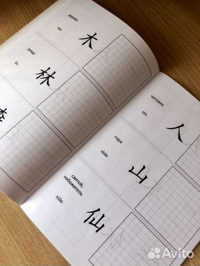 Пособие для изучения китайских иероглифов