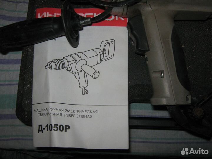 Машина сверлильная дрель электрическая