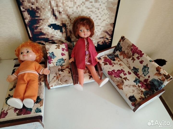 Мебель для кукол