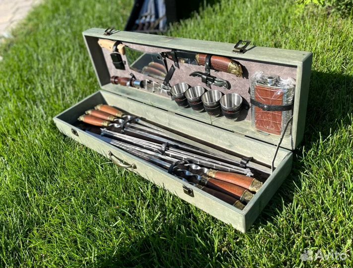 Шашлычный набор Premium