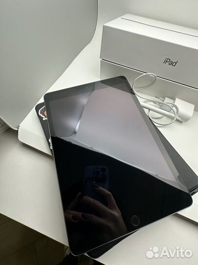 Планшет apple iPad со стилусом