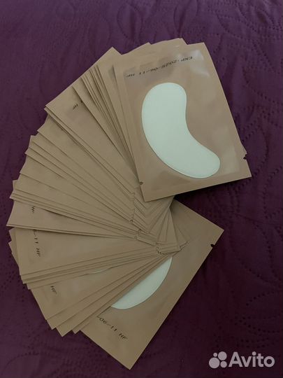 Материалы для наращивания ресниц