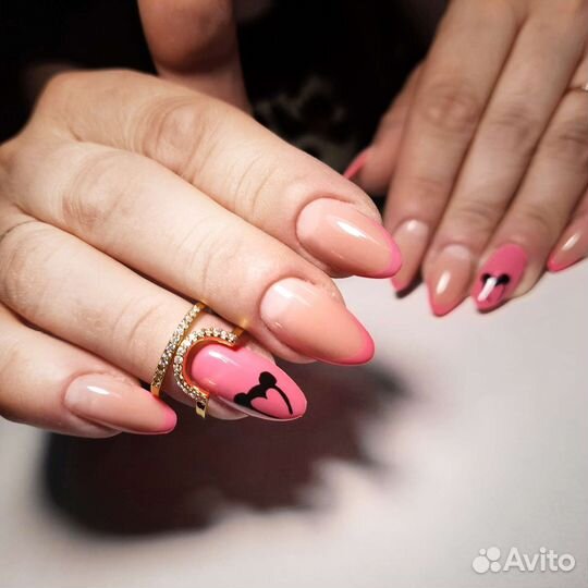 Маникюр.наращивание ногтей.Педикюр