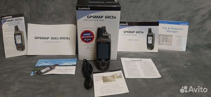 С Картой РФ Garmin 60CSx