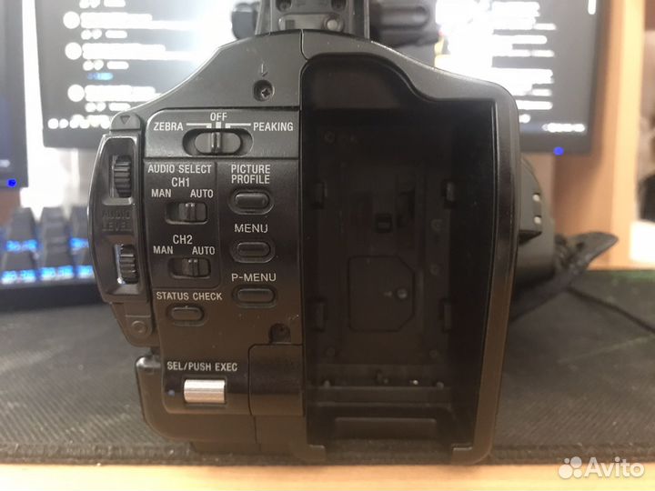 Видеокамера sony hdr z1e