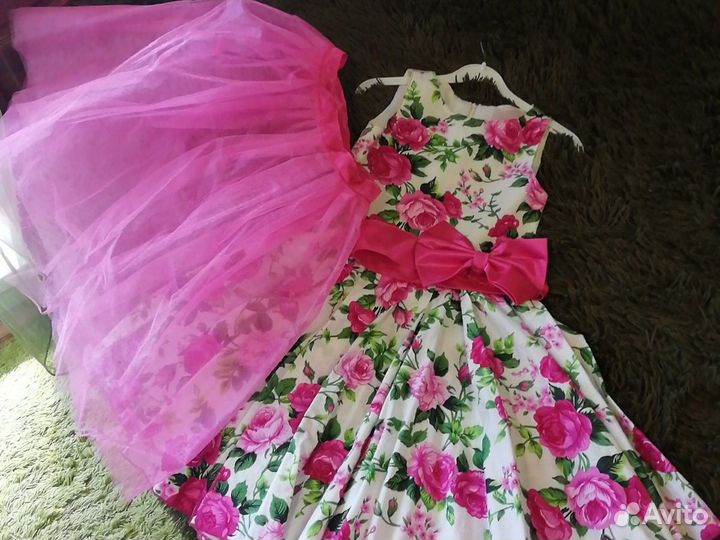 Платье для девочки