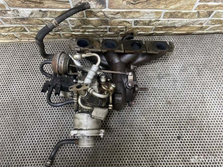 Турбокомпрессор (турбина) Audi Q5/SQ5