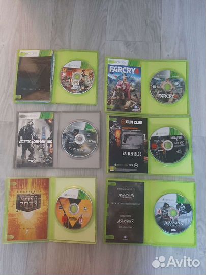 Диски на xbox 360+диски на ps3
