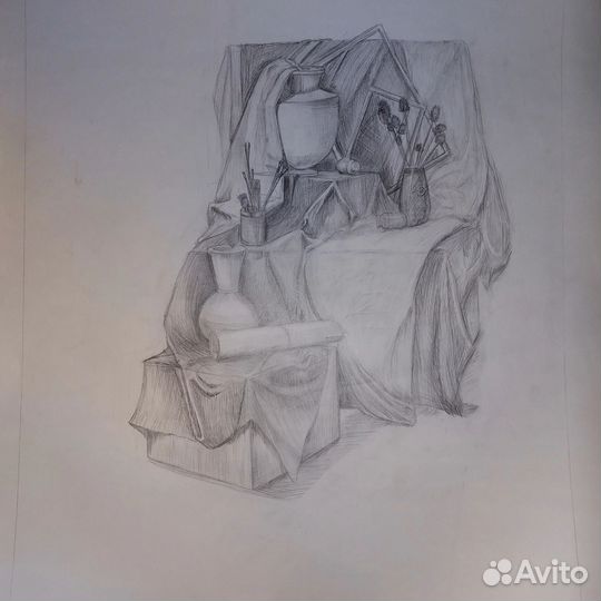 Картины маслом/акварелью на заказ