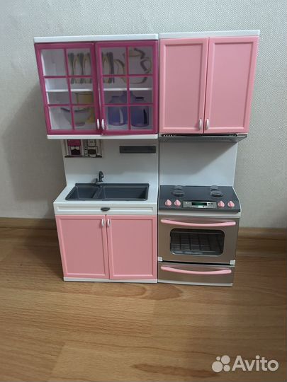 Кухня для кукол барби