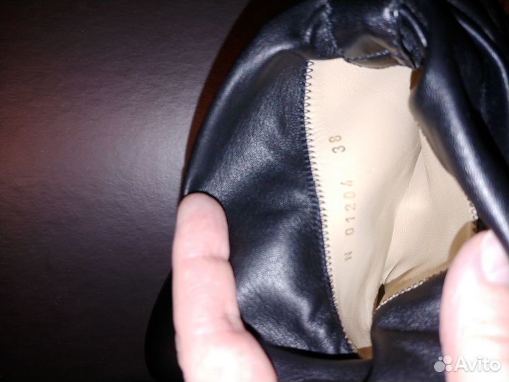 Сапоги Loriblu 38 демисезонные