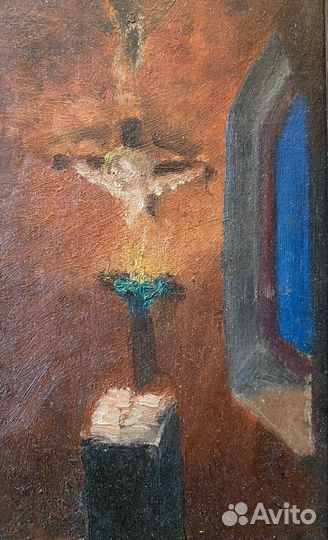 Бромирский П.И.(1886-1920) Молитва Ангелу1910-еЭкс