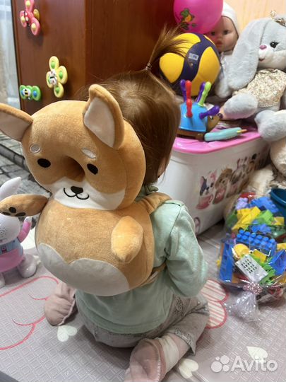 Защитный рюкзачок для малыша