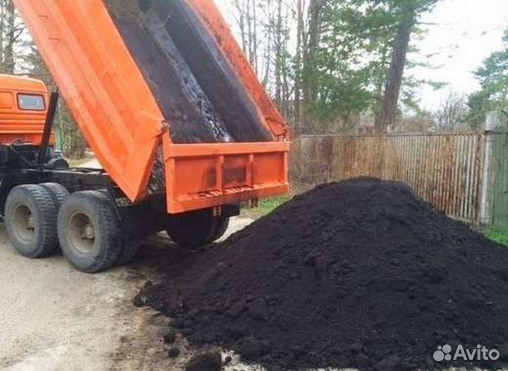 Чернозём с доставкой / Плодородный грунт